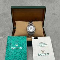 Rolex Datejust 36MM Ref. 16220 Full Set
