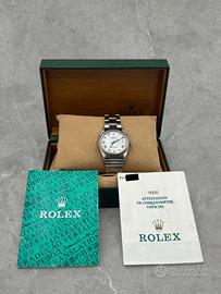 Rolex Datejust 36MM Ref. 16220 Full Set