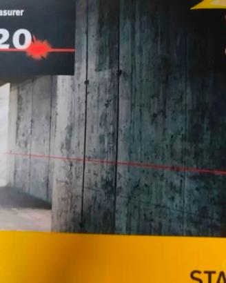 misuratore laser stabila 