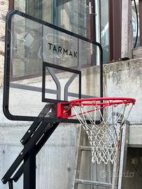 Canestro basket mobile h 2.40-3.05 m