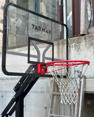 Canestro basket mobile h 2.40-3.05 m