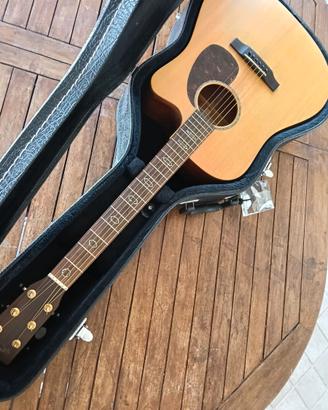Chitarra acustica Sigma by martin SDMC GA