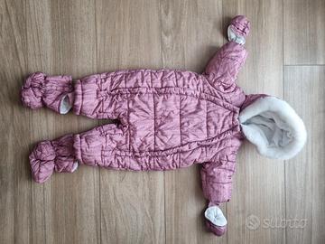 6 mesi tuta invernale chicco