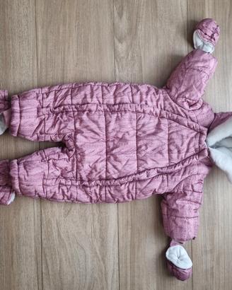 6 mesi tuta invernale chicco