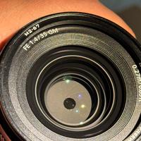 Sony 35mm f 1.4 GM