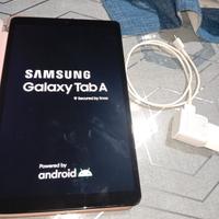 Tablet Samsung Tab A compreso custodia 