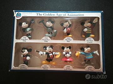 set Disney The Golden Age of animation 