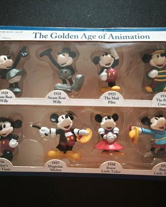 set Disney The Golden Age of animation 