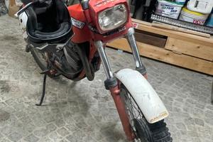 fantic trial 125