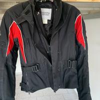 Giacca moto donna
