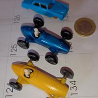 Macchinine anni 60' in plastica 
