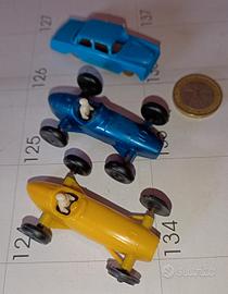 Macchinine anni 60' in plastica 