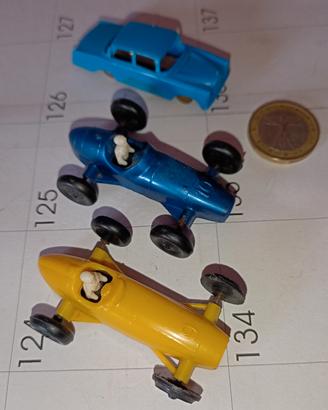 Macchinine anni 60' in plastica 