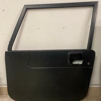 Porta in ferro e ricambi per jeep cj e wrangler