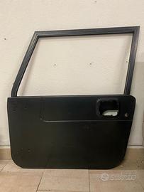 Porta in ferro e ricambi per jeep cj e wrangler