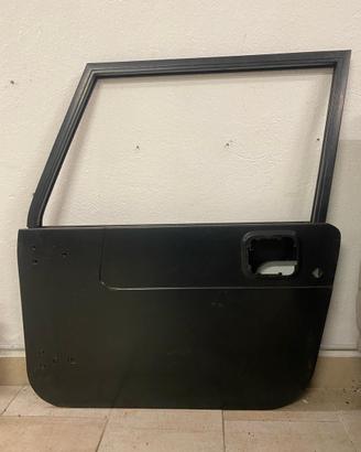 Porta in ferro e ricambi per jeep cj e wrangler