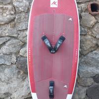 wing foil, tavola 74 l.  AK compact full carbon