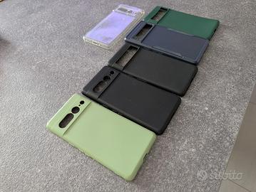 Google Pixel 7 pro Cover pellicola vetro skin 