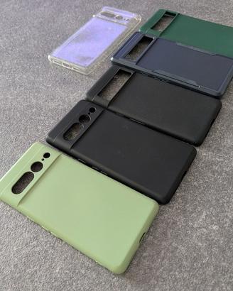 Google Pixel 7 pro Cover pellicola vetro skin 