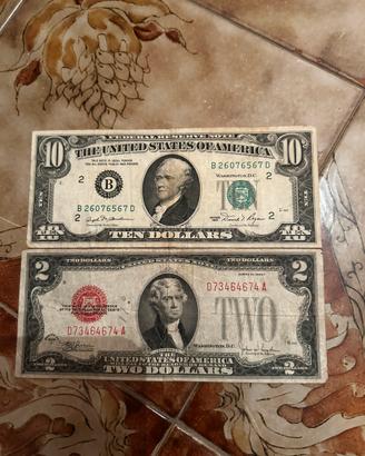 Banconote dollari