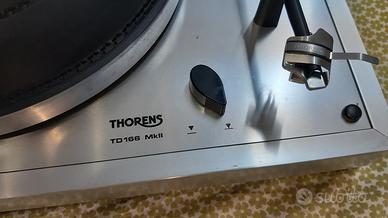 thorens TD 166 MKII