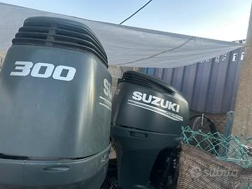 Suzuki 300 apx - fuoribordo
