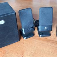 Casse audio + Subwoofer Logitech