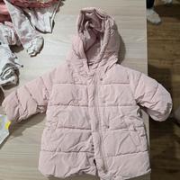 Giubotto Capotto Parka Bimba Mango Kids 9-12 Mesi