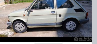 FIAT 126 700 UP anno 1996