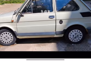 FIAT 126 700 UP anno 1996