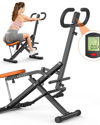 Total Power Body Crunch Pump con Display