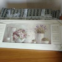 Pannello decorativo shabby chic