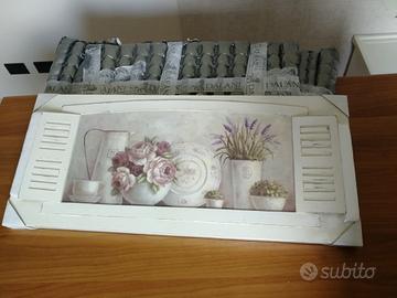 Pannello decorativo shabby chic