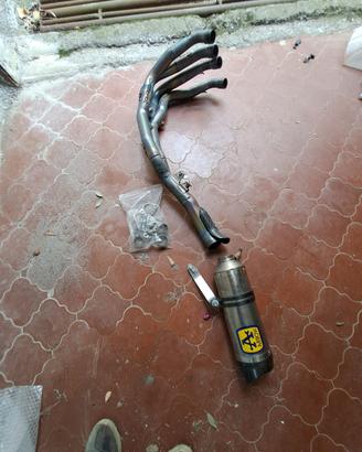 Scarico Arrow per R6
