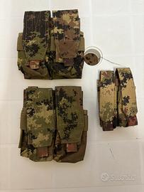 Porta caricatore softair