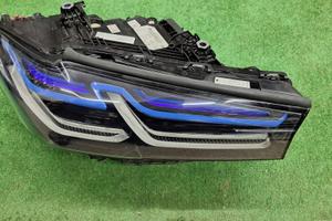 BMW 5 V M5 G30 G31 Restyling LASER Faro Fanale Des