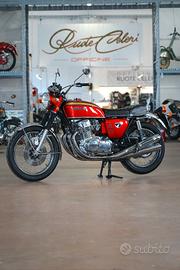 Honda CB 750 Four K0 1970 Targa oro FMI