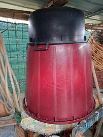 Tino 5 ql per vino in plastica per alimenti