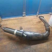 Marmitta barone collettore proma