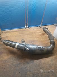 Marmitta barone collettore proma