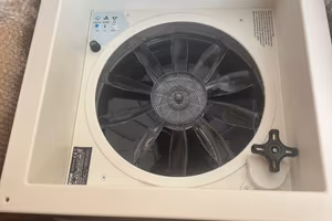Ventilatore tetto camper