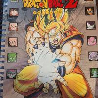Album Lamincards dragonball z quasi completo