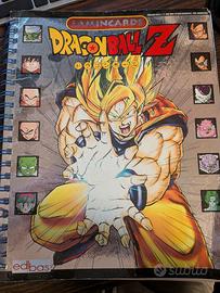Album Lamincards dragonball z quasi completo