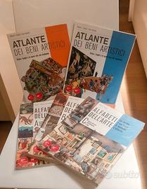 Alfabeti dell'arte - Volumi A+B+C + 2 atlanti
