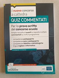prova scritta concorso scuola