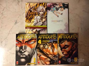 📚 Lotto di Manga 029 – Vari Titoli 📚