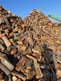 Legna da ardere di quercia e cerro