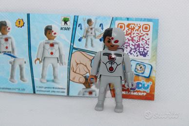 Kinder Sorpresa DC Playmobil 2025