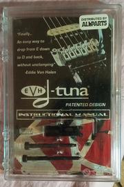 All parts D-Tuna black Floyd rose tremolo 