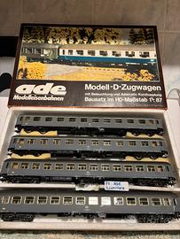 Fs carrozze x ADE treno passeggeri